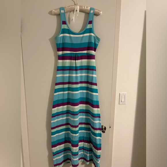 SOFT, cotton knit Columbia Maxi dress. Super comfortable, travels well. - Picture 1 of 5